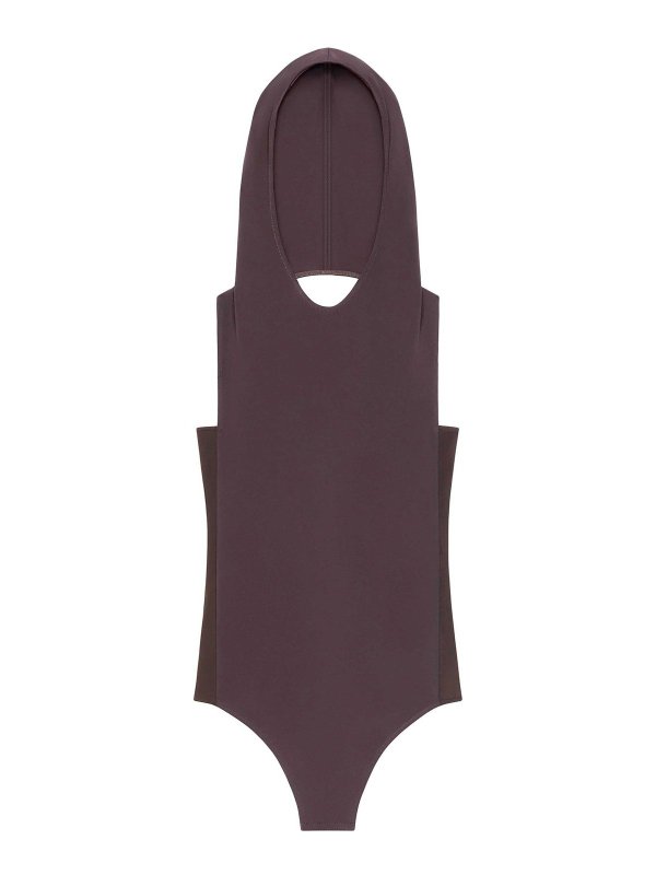 Courreges: Tops und Tank Tops - Top - Braun