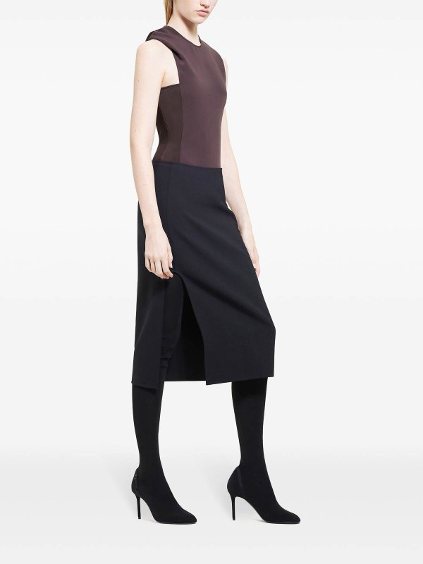 The Best Shops Courreges: Tops und Tank Tops - Top - Braun