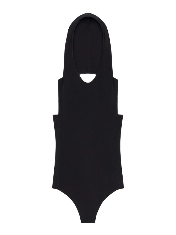 Courreges: Tops & Débardeurs - Top - Noir