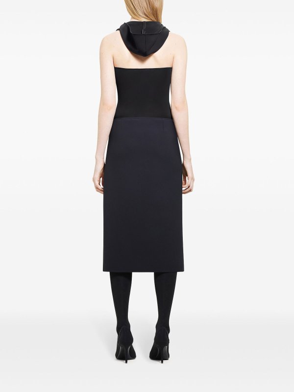 The Best Shops Courreges: Tops & Débardeurs - Top - Noir