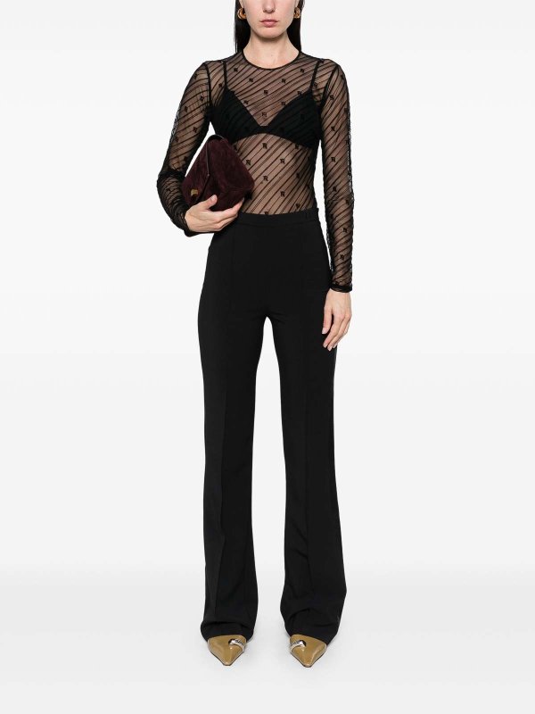 ELISABETTA FRANCHI: トップス＆タンクトップ online - トップ/タンクトップ - 黒