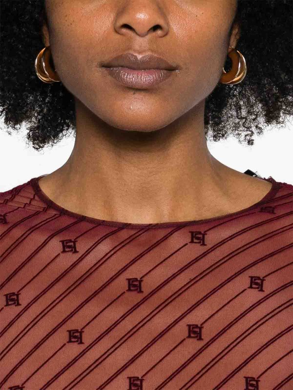 ELISABETTA FRANCHI buy online トップ/タンクトップ - 黒