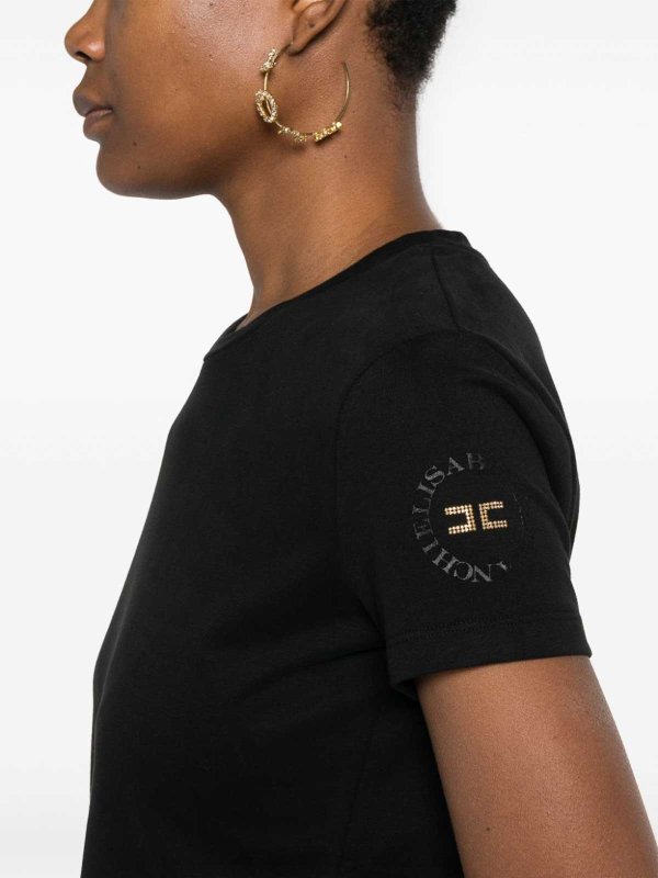 ELISABETTA FRANCHI buy online T-Shirt - Noir