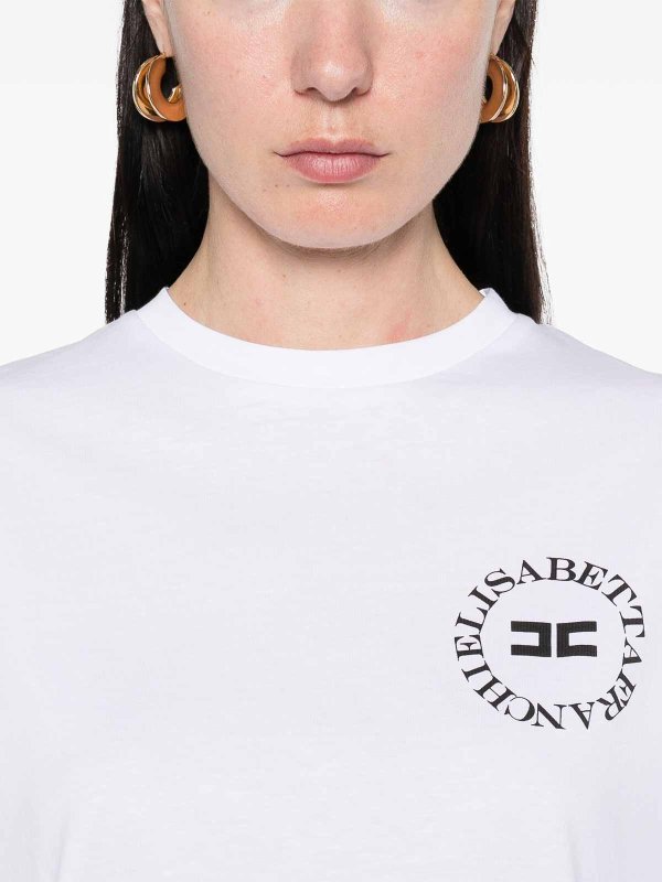 ELISABETTA FRANCHI buy online Camiseta - Blanco