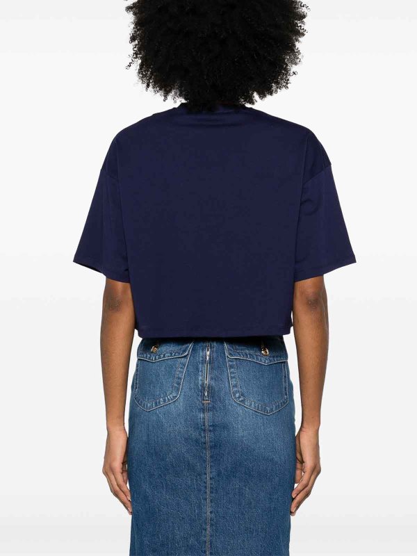 T-Shirt - Dunkelblau shop online: ELISABETTA FRANCHI