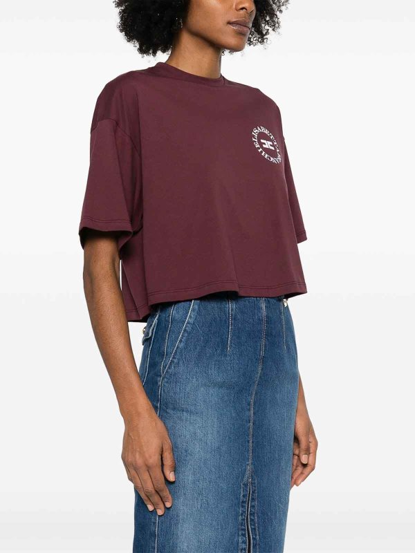 The Best Shops ELISABETTA FRANCHI: Camisetas - Camiseta - Negro