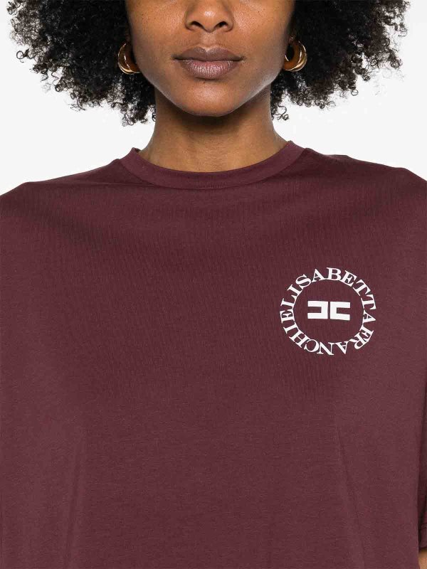 ELISABETTA FRANCHI buy online Camiseta - Negro