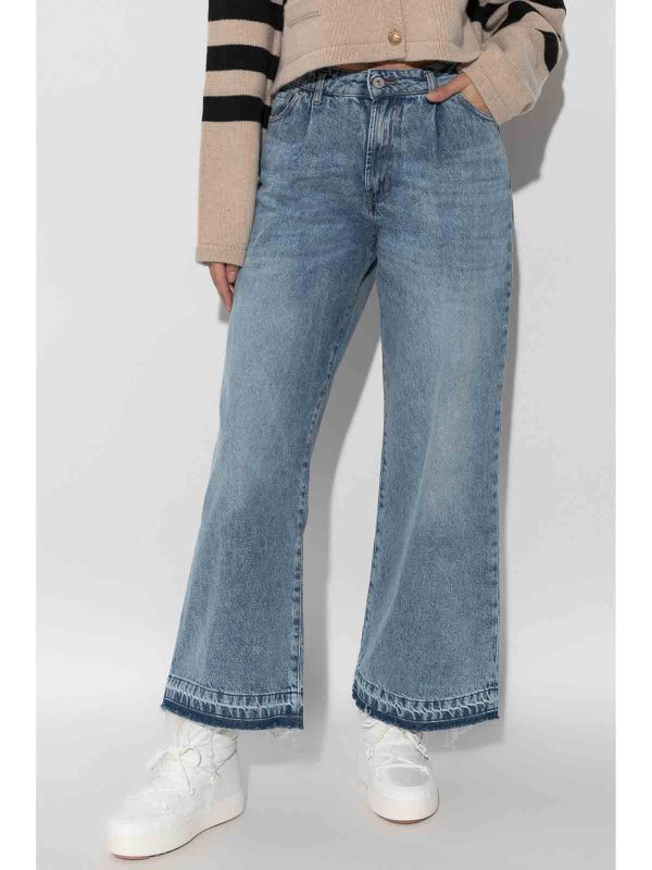 The Best Shops HALFBOY: Jeans boot-cut - Jeans Boot-Cut - Azul Claro