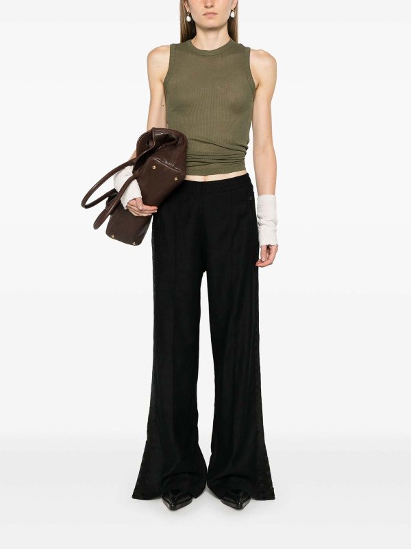 HALFBOY: Tops und Tank Tops online - Top - Grün