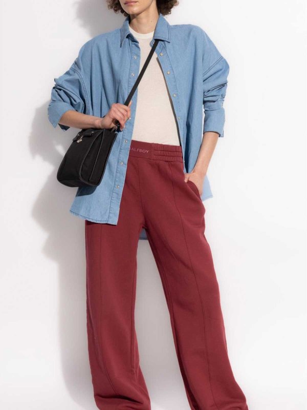 HALFBOY: Tops & Tank tops online - Logo-Patch Tank Top