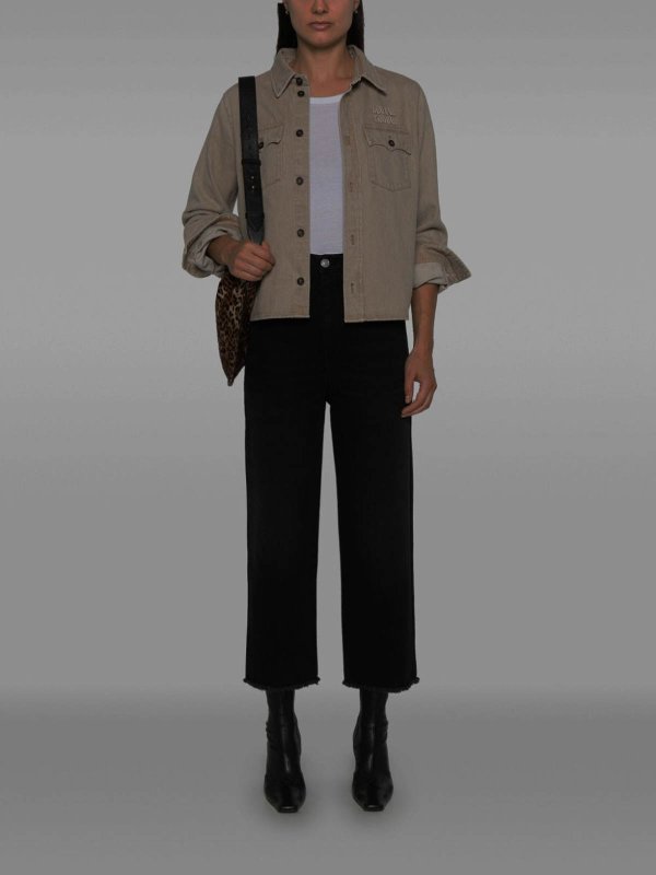 ISABEL MARANT: ブーツカットジーンズ online - ブーツカットジーンズ - 黒