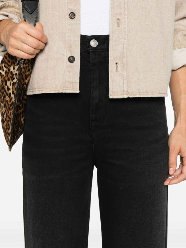 ISABEL MARANT buy online ブーツカットジーンズ - 黒