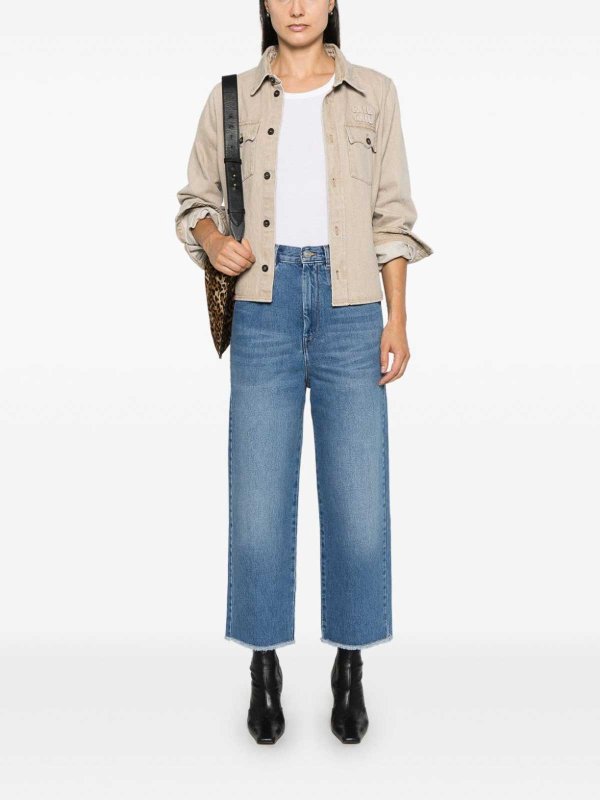 ISABEL MARANT: jeans bootcut online - Dilali jeans