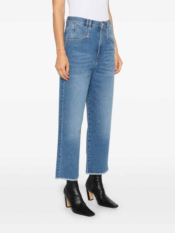 The Best Shops ISABEL MARANT: jeans bootcut - Dilali jeans