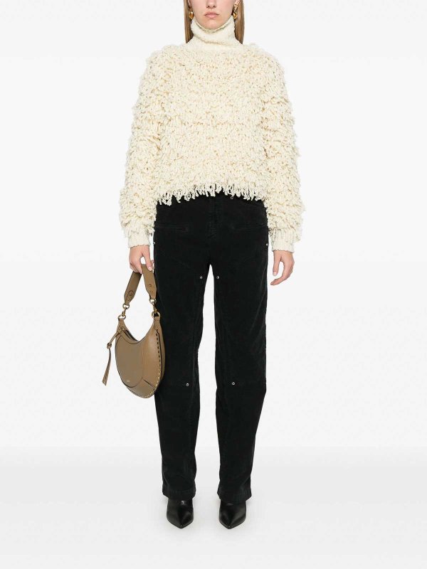 ISABEL MARANT: カジュアルトラウザー online - カジュアルパンツ - 黒