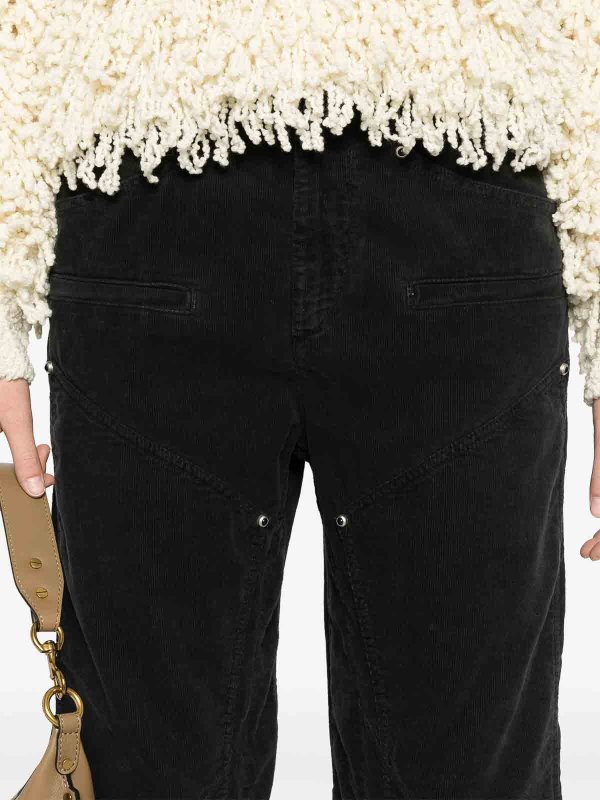 ISABEL MARANT buy online カジュアルパンツ - 黒