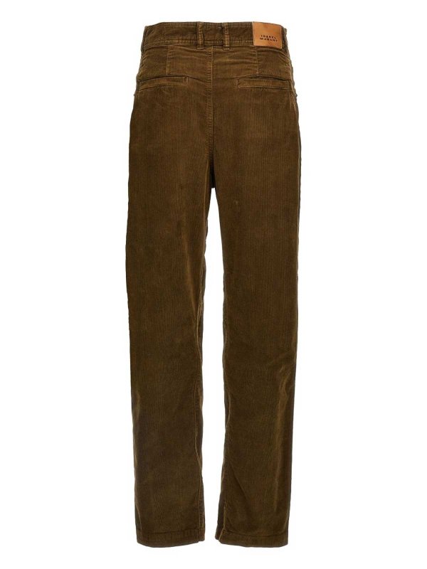 ISABEL MARANT: カジュアルトラウザー online - カジュアルパンツ - ライトブラウン