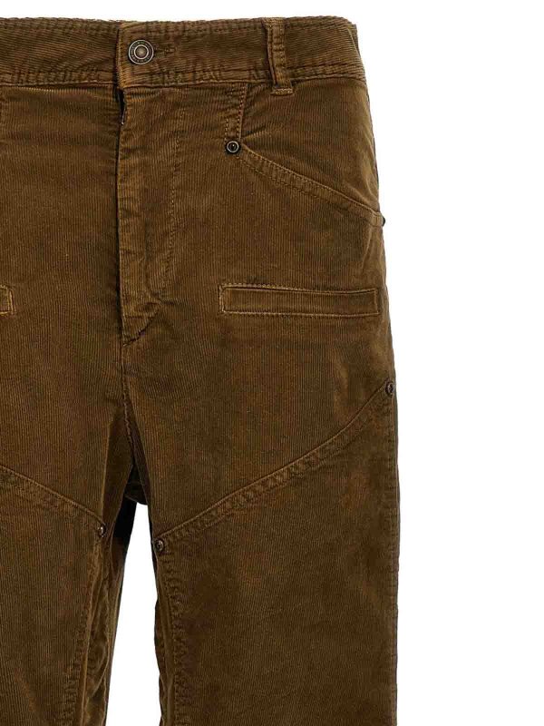 The Best Shops ISABEL MARANT: カジュアルトラウザー - カジュアルパンツ - ライトブラウン