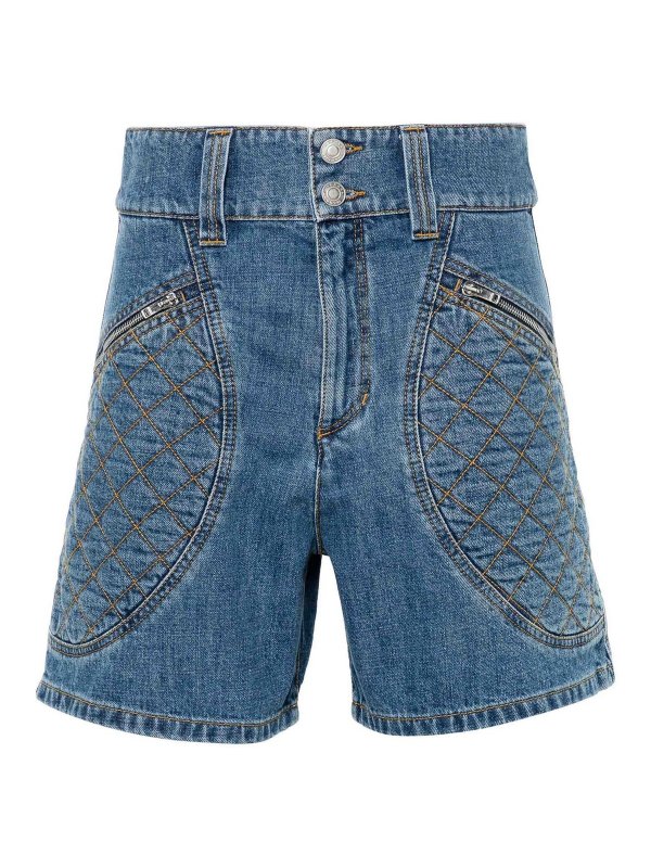 ISABEL MARANT: Hosen Shorts - Shorts - Blau