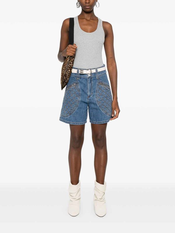 ISABEL MARANT: Hosen Shorts online - Shorts - Blau
