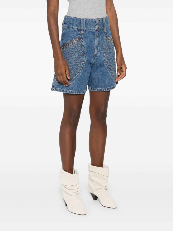 The Best Shops ISABEL MARANT: Hosen Shorts - Shorts - Blau