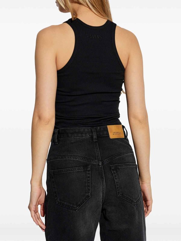 The Best Shops ISABEL MARANT: Tops & Débardeurs - Top - Noir