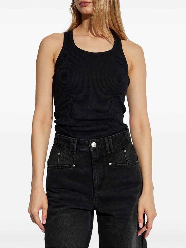 Top - Noir shop online: ISABEL MARANT