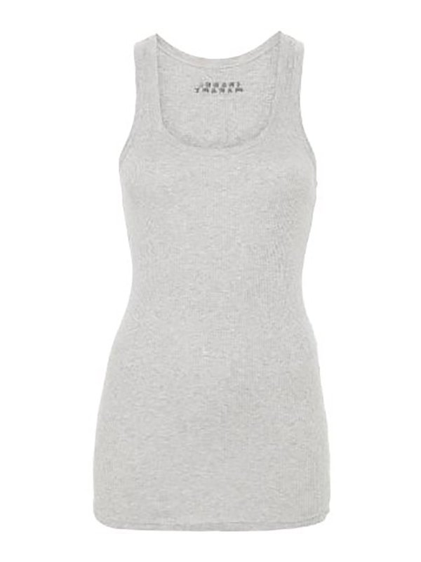 ISABEL MARANT: Tops & Tank tops - Tysha Ribbed Tank Top