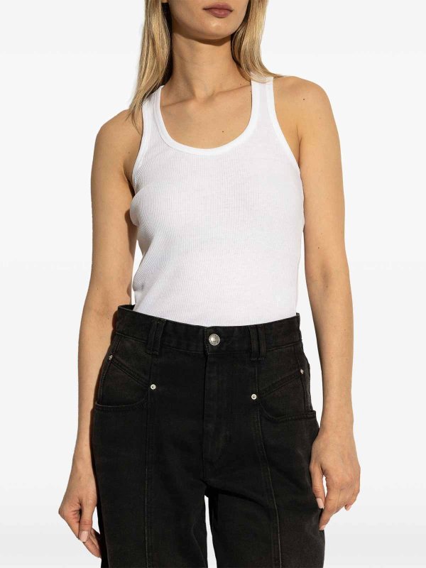 The Best Shops ISABEL MARANT: トップス＆タンクトップ - トップ/タンクトップ - 白