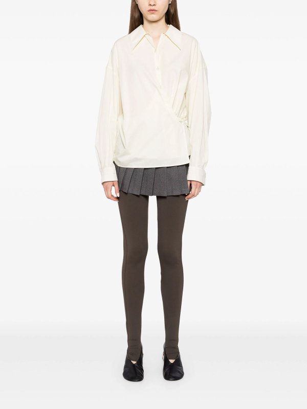 LEMAIRE: leggings online - High-Rise Leggings