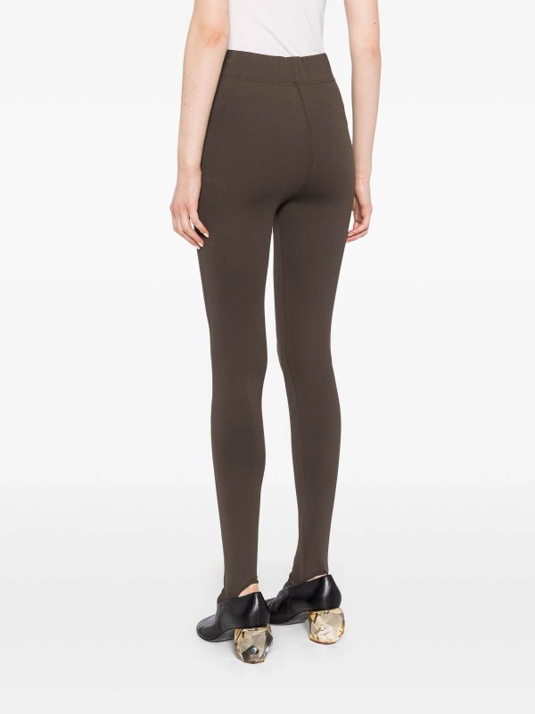 High-Rise Leggings shop online: LEMAIRE