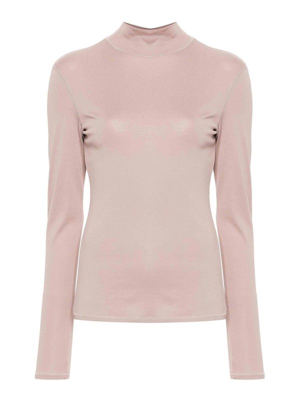 LEMAIRE: Tops & Débardeurs - Top - Argent