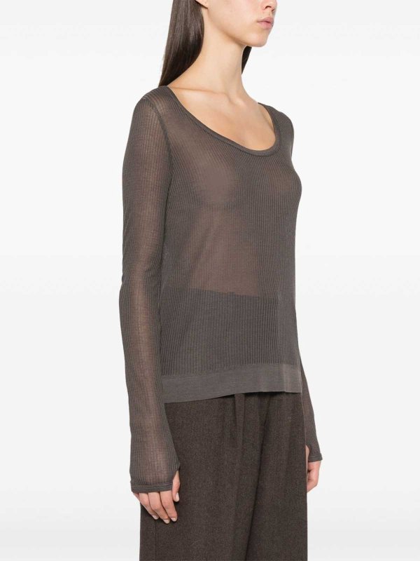 The Best Shops LEMAIRE: Tops & Tank tops - Seamless Top