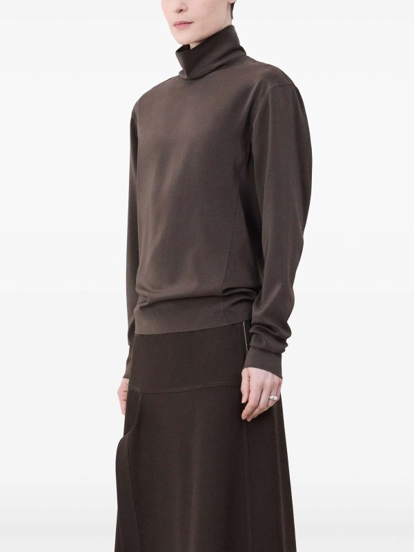 The Best Shops LEMAIRE: Tops y camisetas sin mangas - Top - Marrón