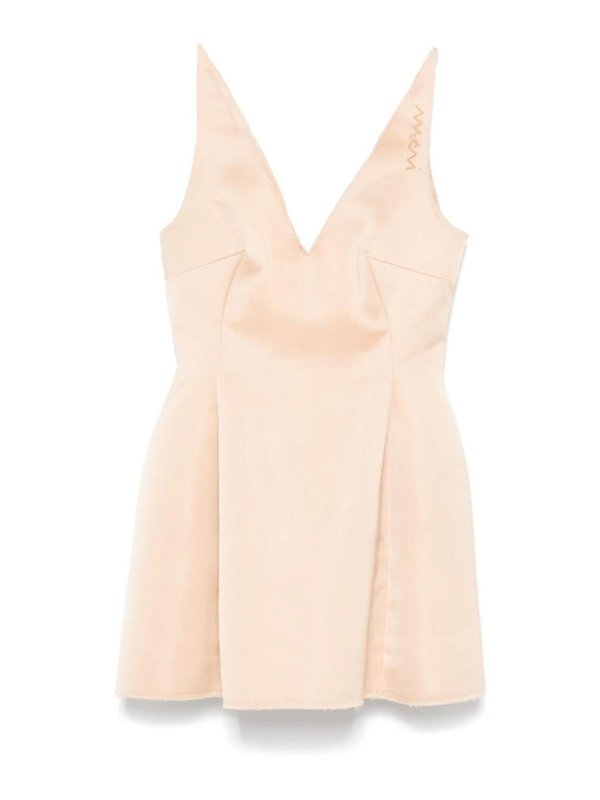 Marni: ショートドレス - ショートドレス - ピンク