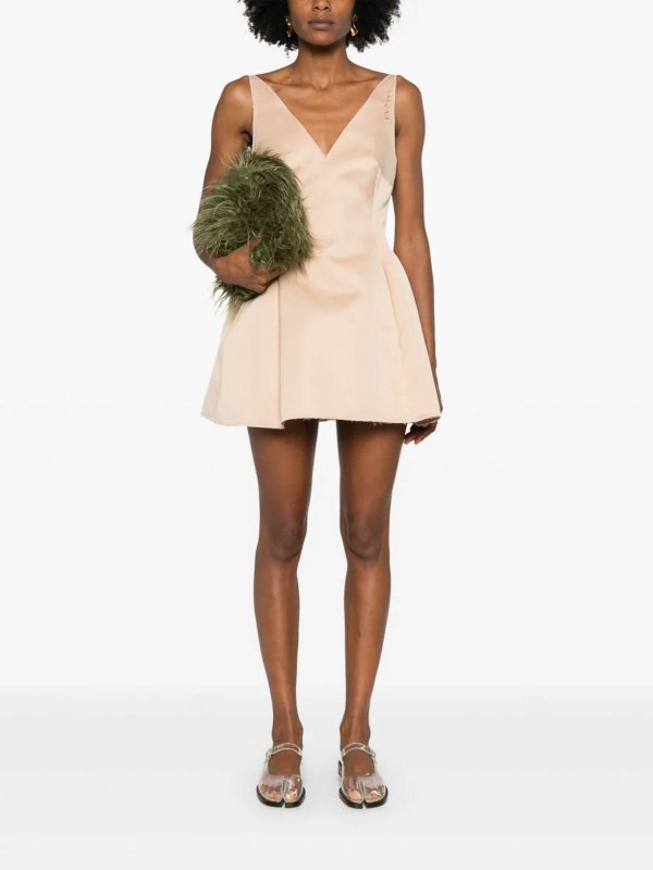 Marni: ショートドレス online - ショートドレス - ピンク