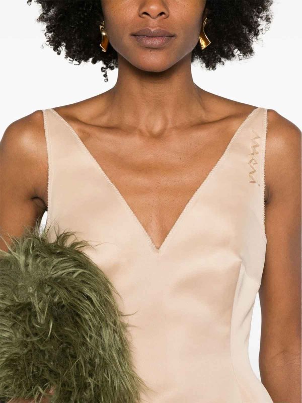 Marni buy online ショートドレス - ピンク