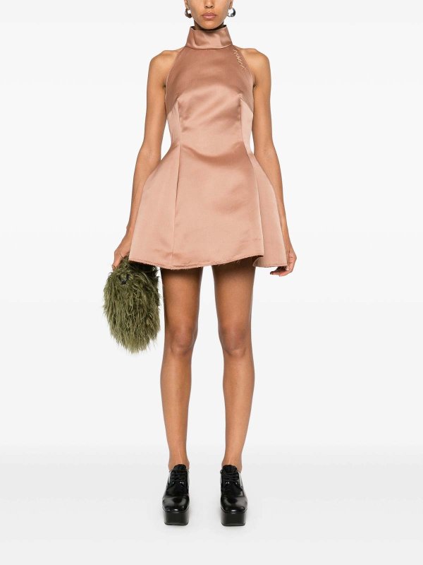 Marni: ショートドレス online - ショートドレス - ブラウン