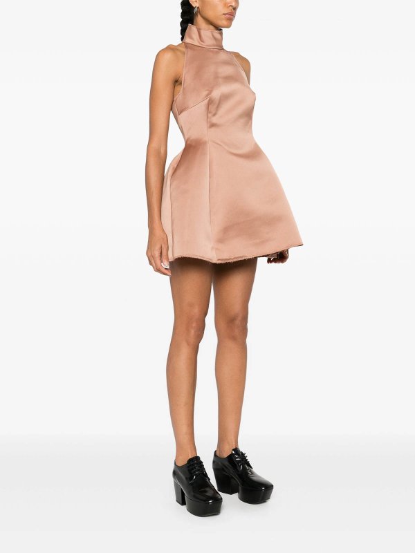 The Best Shops Marni: ショートドレス - ショートドレス - ブラウン