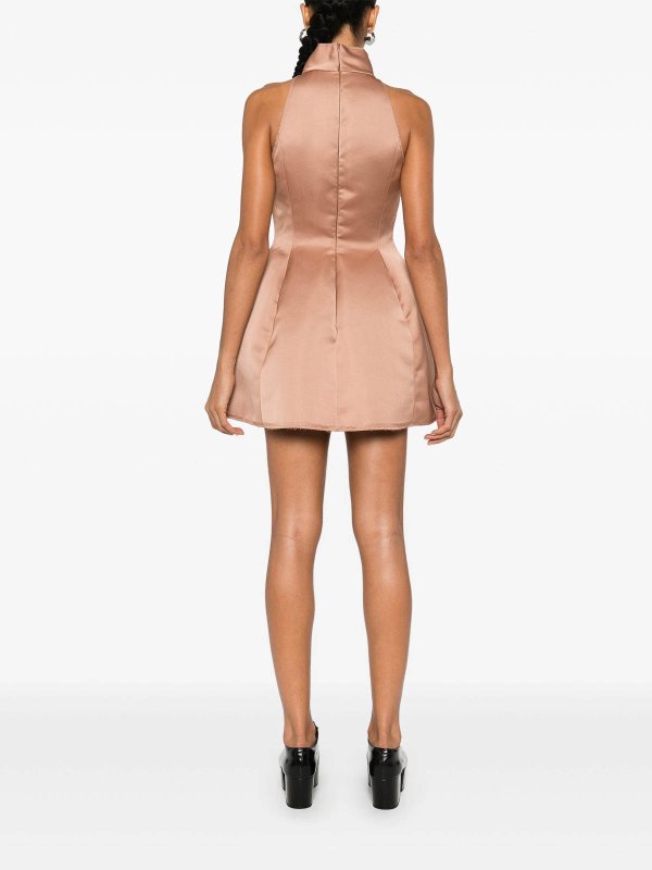 ショートドレス - ブラウン shop online: Marni