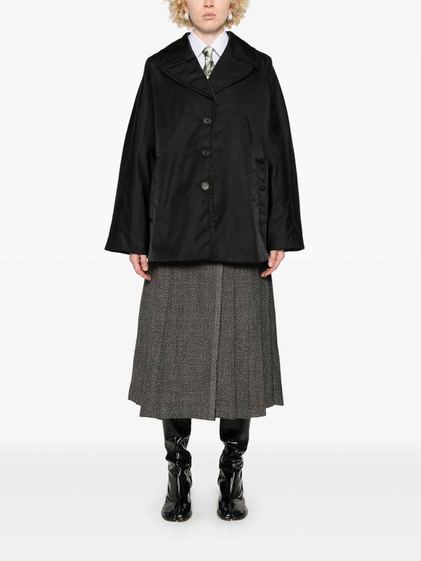 Marni: ショートコート online - ショートコート - 黒