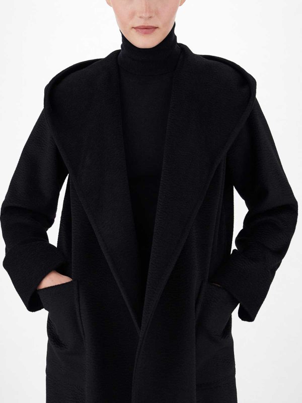 Max Mara: Kurze Mäntel online - Kurzer Mantel - Schwarz