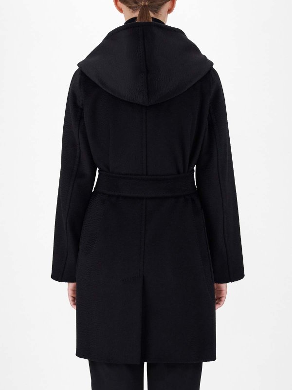 Kurzer Mantel - Schwarz shop online: Max Mara
