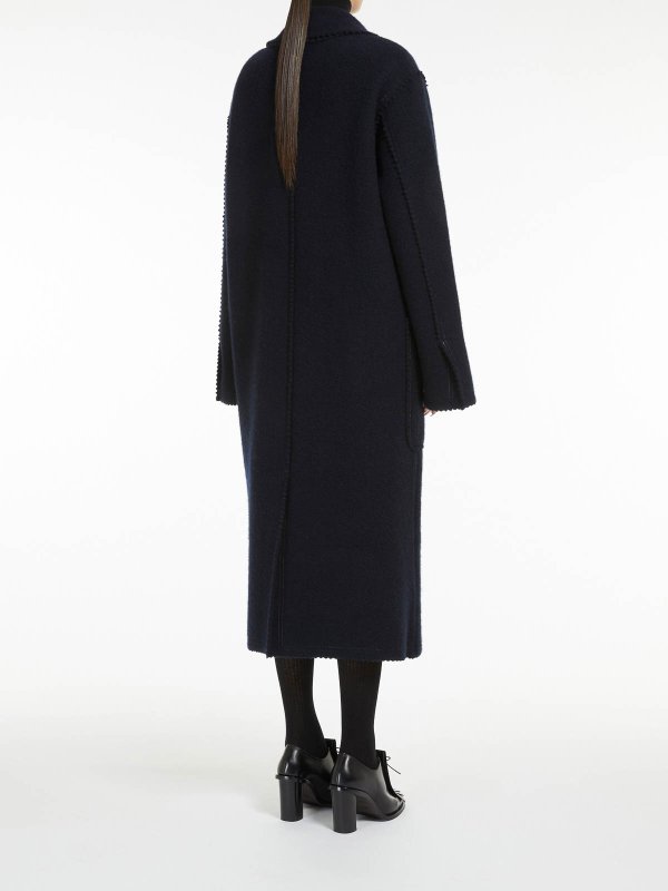 Jene Wool And Cashmere Knit Coat shop online: Max Mara