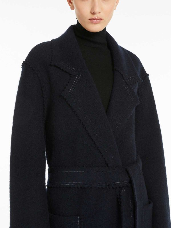 Max Mara buy online Jene Wool And Cashmere Knit Coat