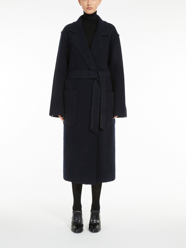 The Best Shops Max Mara: Jene Wool And Cashmere Knit Coat