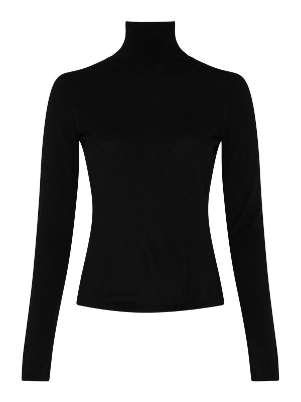 Max Mara: Turtlenecks & Polo necks - Veloce Lightweight Cashmere Turtleneck