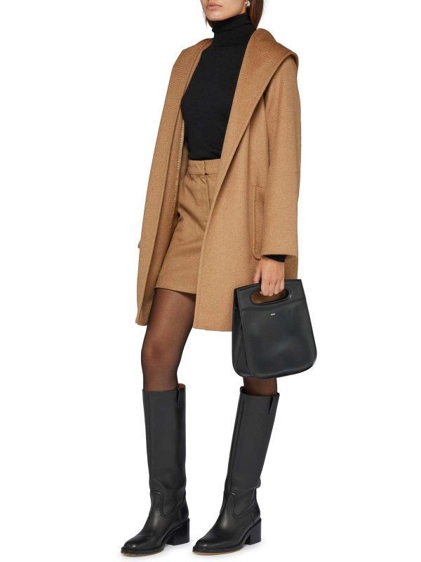 Max Mara: Turtlenecks & Polo necks online - Veloce Lightweight Cashmere Turtleneck