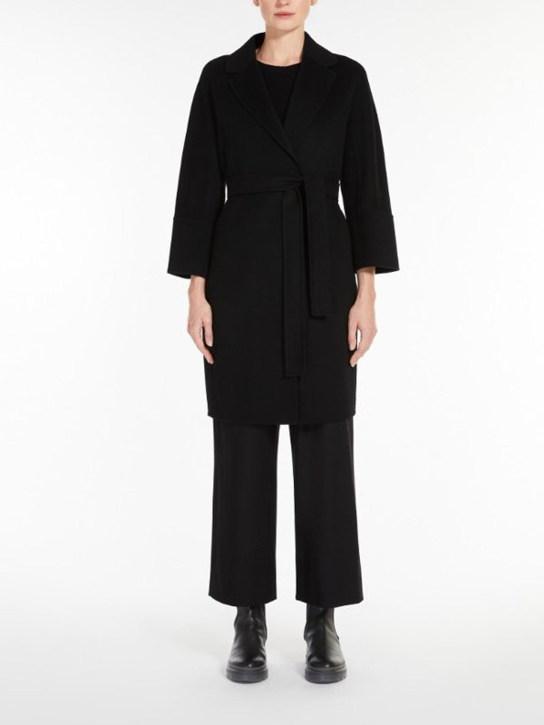 The Best Shops Max Mara: short coats - Arona Double-Faced Short Wool Coat