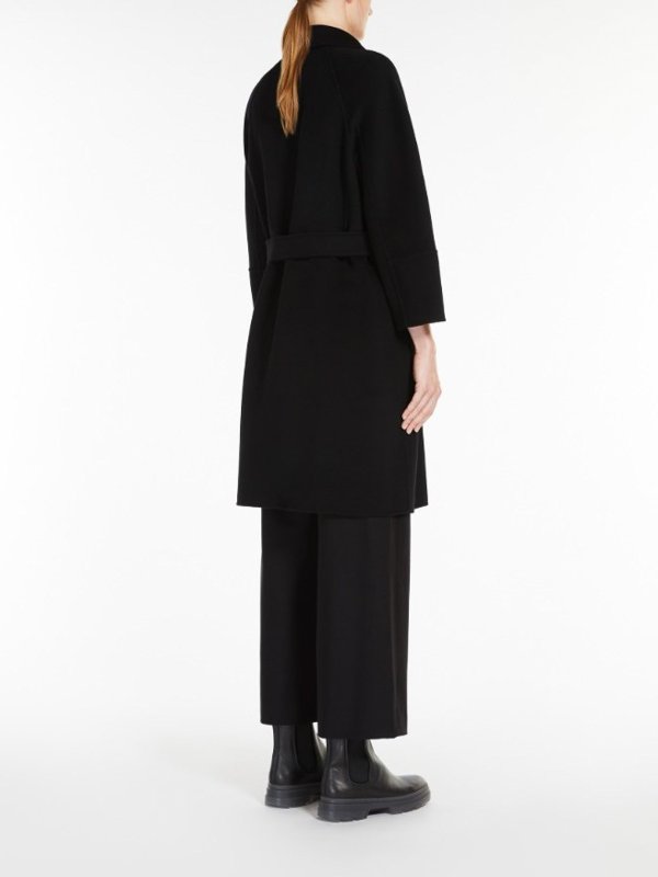 Arona Double-Faced Short Wool Coat shop online: Max Mara